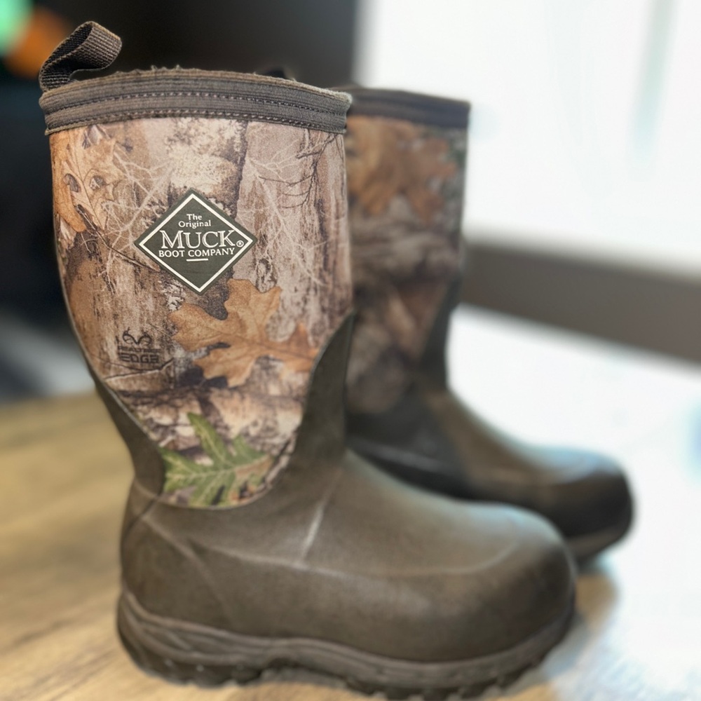 Muck Boots.